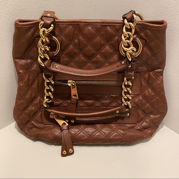 Marc Jacobs Quilted Leather Chain Handle Bag - Picture 2 of 9